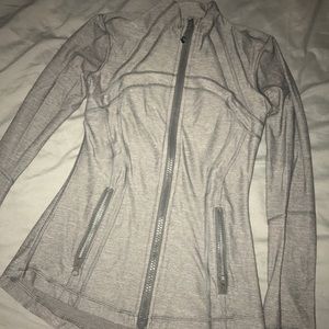 Grey Lululemon Define Jacket
